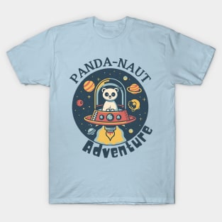 Panda-naut astronaut T-Shirt